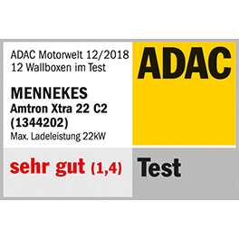 [Translate to German (Austria) (de_AT):] ADAC Gütesiegel für MENNEKES