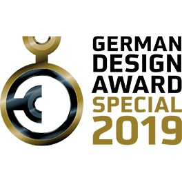 [Translate to German (Austria) (de_AT):] German Design Award Special Logo