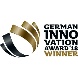 [Translate to German (Austria) (de_AT):] German Innovation Award Logo