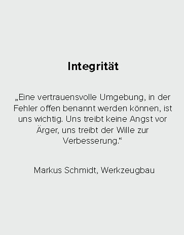 [Translate to German (Austria) (de_AT):] Integrität Text