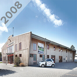Produktionsgebäude der Ladesäulen von MENNEKES