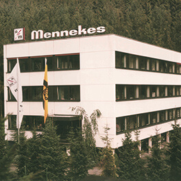 Erstes Verwaltungsgebäude von MENNEKES am Standort Kirchhundem