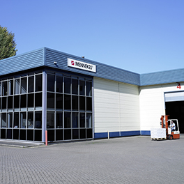 Das Produktionsgebäude der MENNEKES Elektrotechnik am Standort Großbritannien