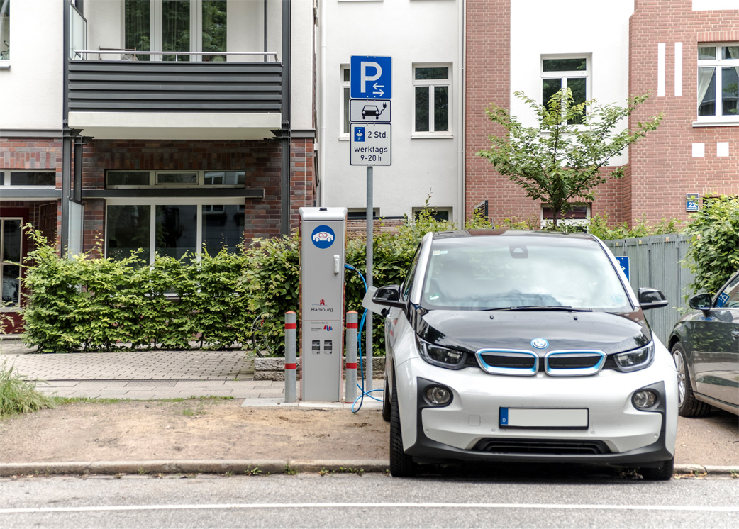 Elektromobilität für Städte und Gemeinden