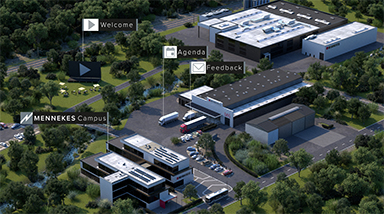 Abbildung des MENNEKES' Digital Campus