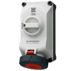 MENNEKES Wandsteckdose DUO R  5704403G