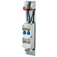 MENNEKES  Modulblech für Energiepoller 6305047