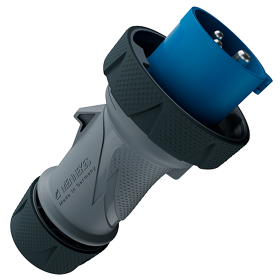 MENNEKES Stecker PowerTOP® Xtra R mit ErgoCONTACT® 13631