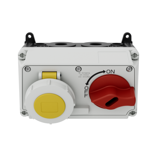 MENNEKES Wandsteckdose DUO 7620 images3d