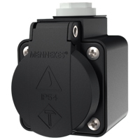 MENNEKES  Wandsteckdose SCHUKO® 10120