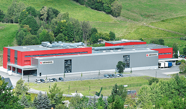 [Translate to German (Austria) (de_AT):] Produktionsstandort von MENNEKES in Sachsen