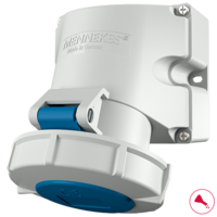 MENNEKES  Wandsteckdose 9351