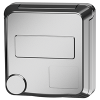 MENNEKES  Cepex-Anbausteckdose, weißaluminium 4478