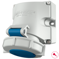 MENNEKES Wandsteckdose 9301