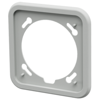 MENNEKES  Cepex-Abdeckrahmen, lichtgrau 41407