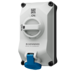 MENNEKES Wandsteckdose DUO 5601306G