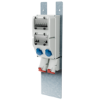 MENNEKES Modulblech für Energiepoller 6303909