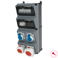 MENNEKES AMAXX® Steckdosenkombination 940016