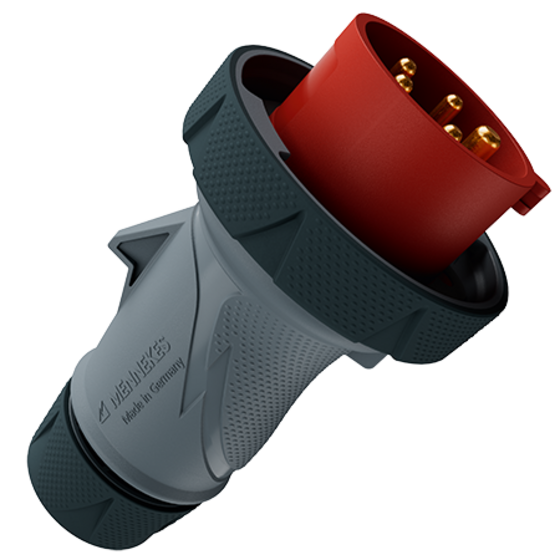 MENNEKES Stecker PowerTOP® Xtra mit ErgoCONTACT® 13624