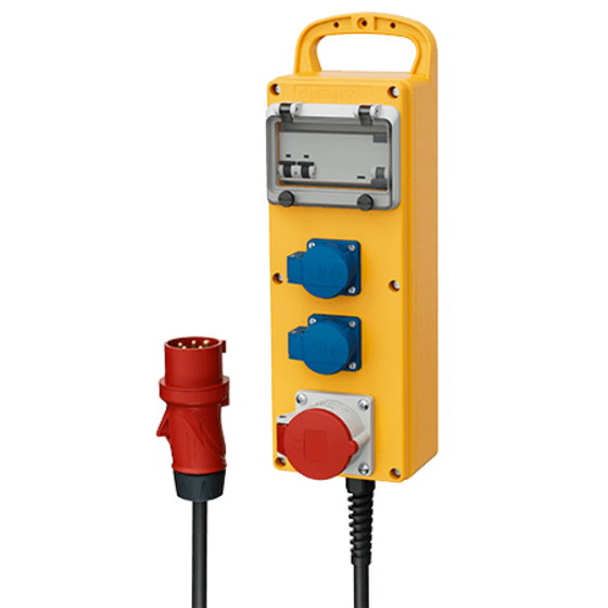 MENNEKES EverGUM Steckdosenleiste mit FI Typ A 70033