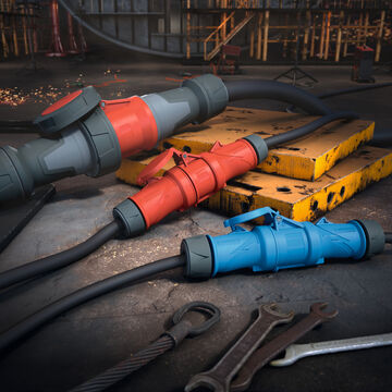 Keyvisual der PowerTOP® Xtra Serie von MENNEKES