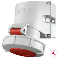 MENNEKES  Wandsteckdose 9382