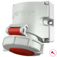 MENNEKES  Wandsteckdose 9342
