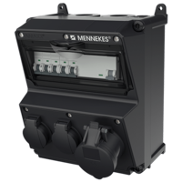 MENNEKES  AMAXX® Steckdosenkombination mit FI Typ A 920009SW