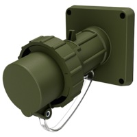 MENNEKES  Anbaugerätestecker TM 24210