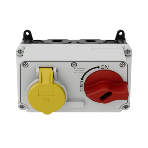 MENNEKES Wandsteckdose DUO 7602 images3d