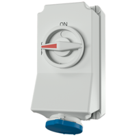 MENNEKES  Wandsteckdose 7002A