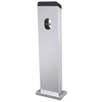 MENNEKES Edelstahlsäule für 2 Stk. AMTRON® 18566
