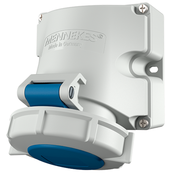 MENNEKES Wandsteckdose mit TwinCONTACT 9105