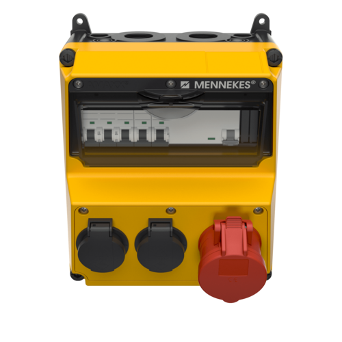 MENNEKES AMAXX® Steckdosenkombination mit FI Typ A 920009GE images3d