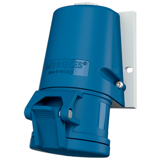 MENNEKES Wandsteckdose mit TwinCONTACT 1341