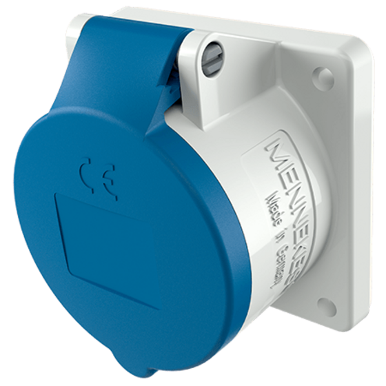 MENNEKES Anbausteckdose mit TwinCONTACT 1668