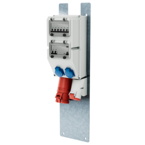 MENNEKES Modulblech für Energiepoller 6303565