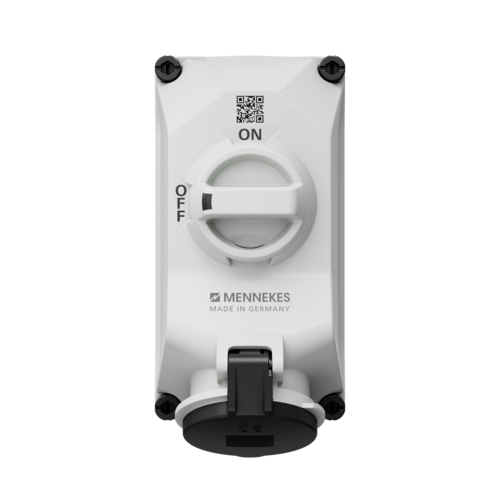 MENNEKES Wandsteckdose DUO 5603405G images3d