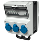 MENNEKES AMAXX® Steckdosenkombination mit FI Typ A 970002