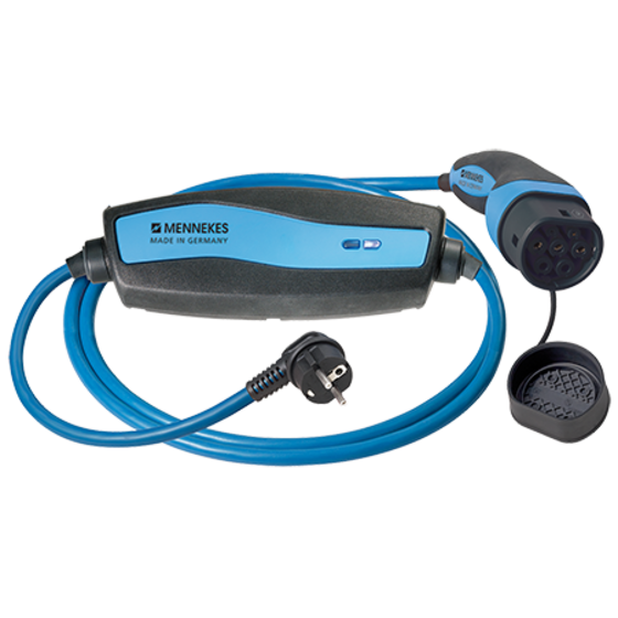 MENNEKES Ladekabel Mode 2 Typ 2 10A 4m 35201100063