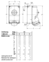 Wandsteckdose DUO