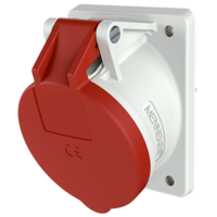 MENNEKES Anbausteckdose mit TwinCONTACT 156