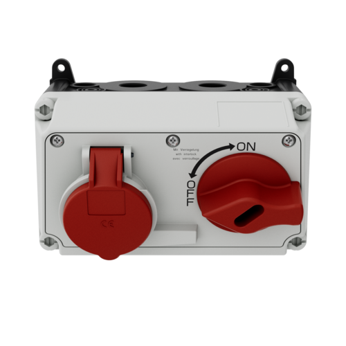 MENNEKES Wandsteckdose DUO 7607 images3d