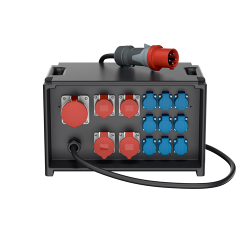 MENNEKES EverBOX® mit FI Typ A 9500748 images3d