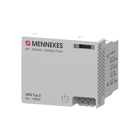 MENNEKES Überspannungsschutz AMTRON 4Y/4B 500/700 18665