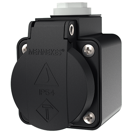 MENNEKES Wandsteckdose SCHUKO® 10120