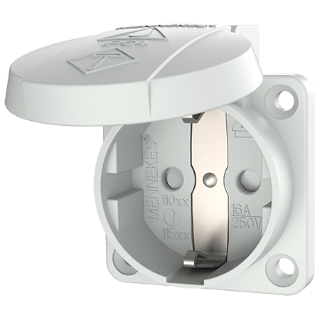 MENNEKES Anbausteckdose SCHUKO® 11080