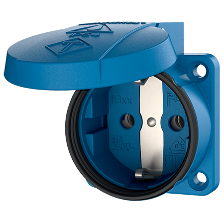 MENNEKES Anbausteckdose SCHUKO® 11321