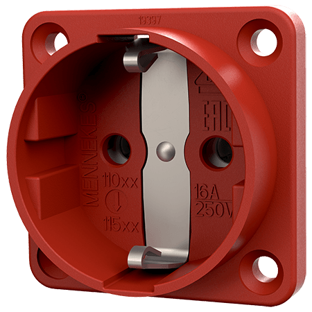 MENNEKES Anbausteckdose SCHUKO® 11533