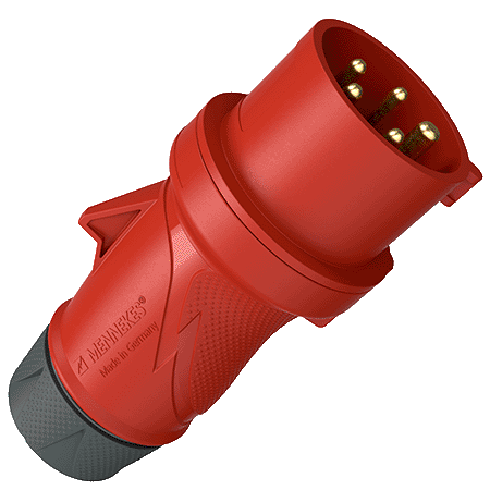 MENNEKES Stecker PowerTOP® Xtra mit ErgoCONTACT® 13510